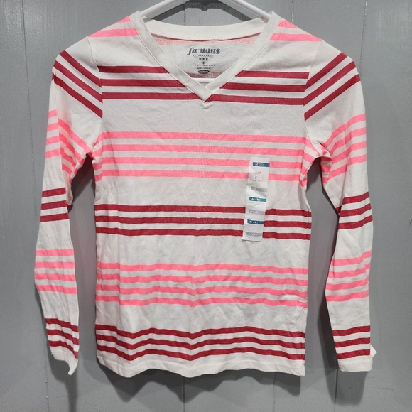 Old Navy Other - OLDNAVY Girl Shirt Sizes Medium (8) Striped NWT